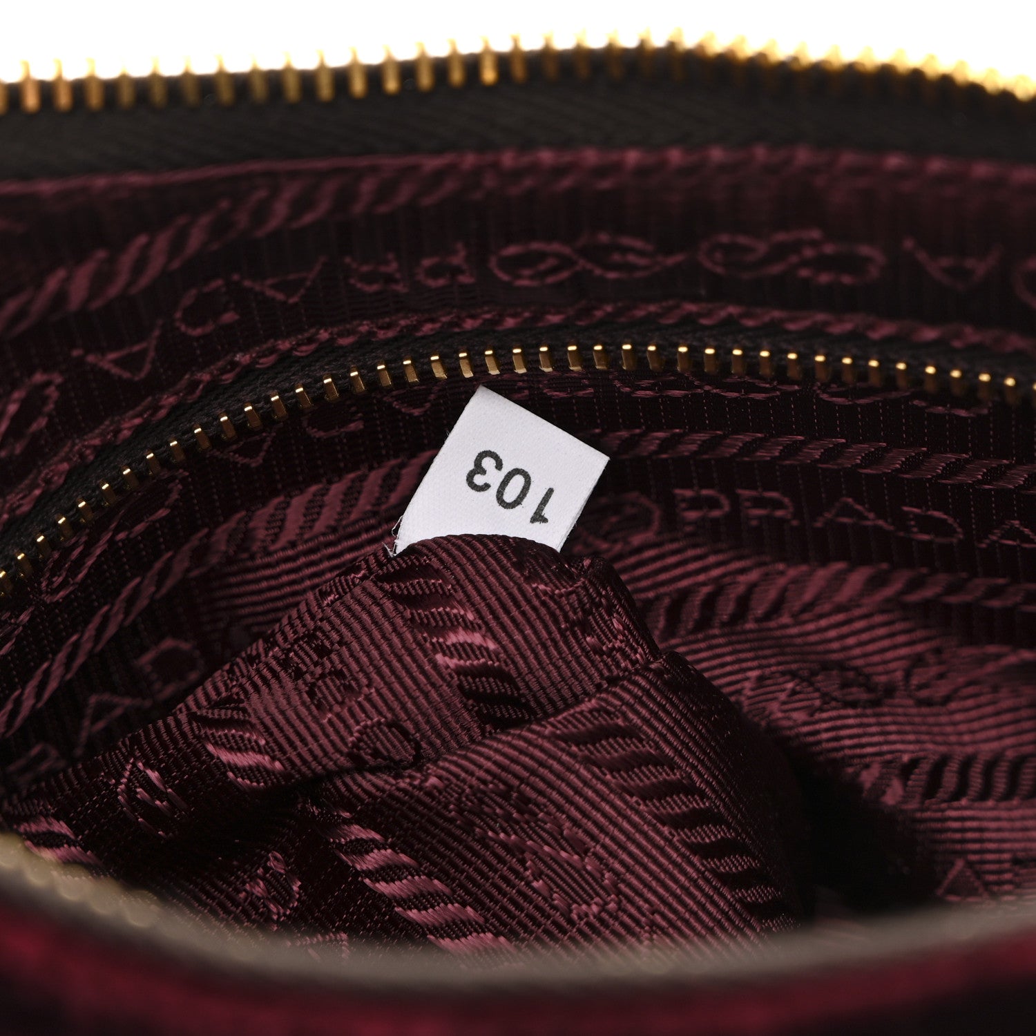 Prada Velvet Mini Re-Edition 2005 Shoulder Bag Red 7 of 11
