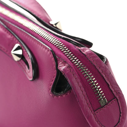 Fendi Vitello Dolce Medium By The Way Boston Bag Magenta 15 of 15