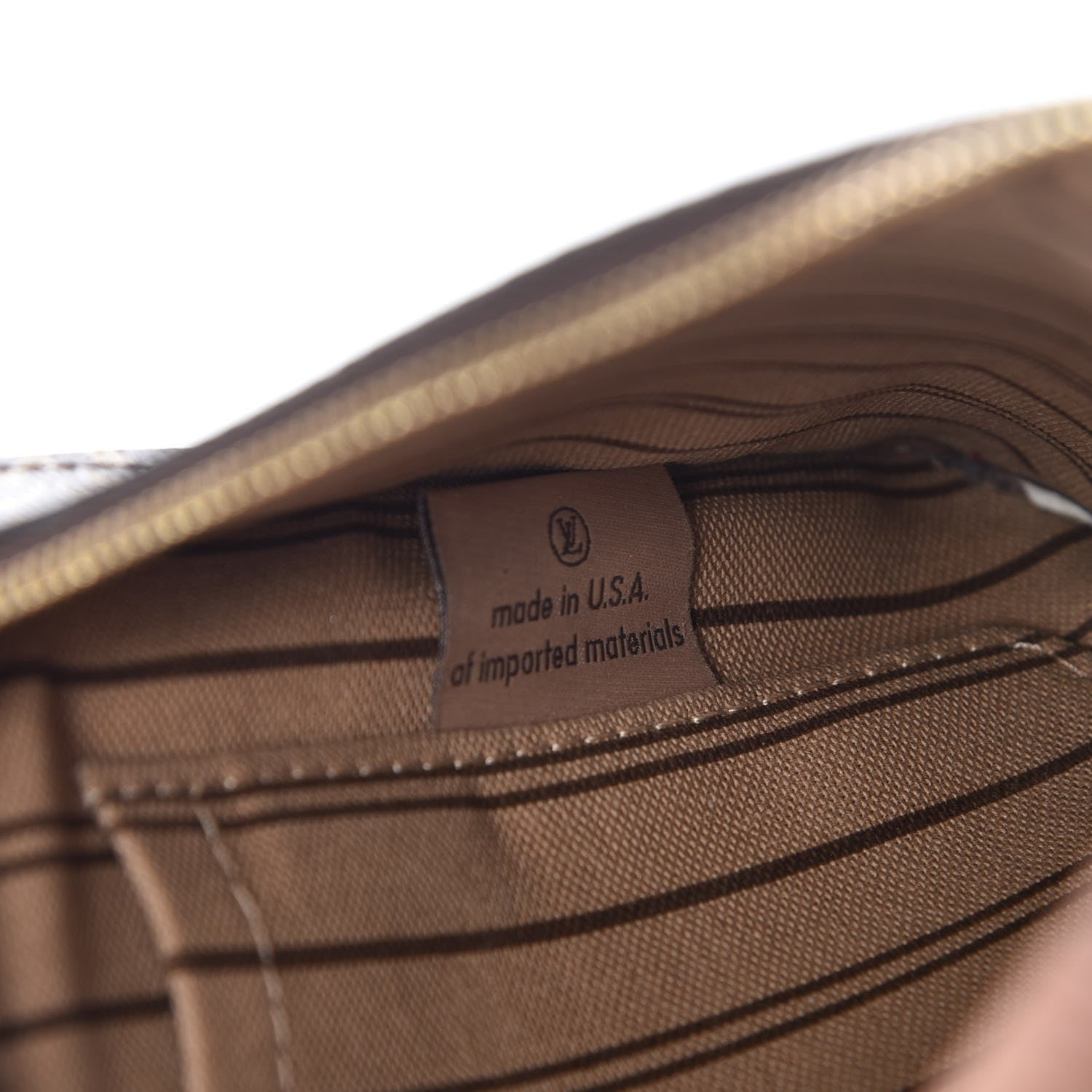 Louis Vuitton Monogram Neverfull MM GM Pochette 7 of 8