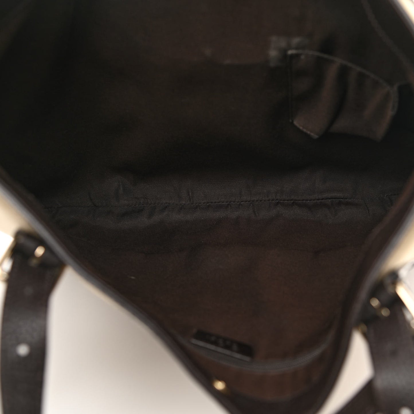 Canvas Britt Tote Dark Brown