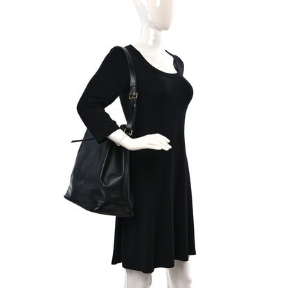 Louis Vuitton Epi Noe Black 2 of 12