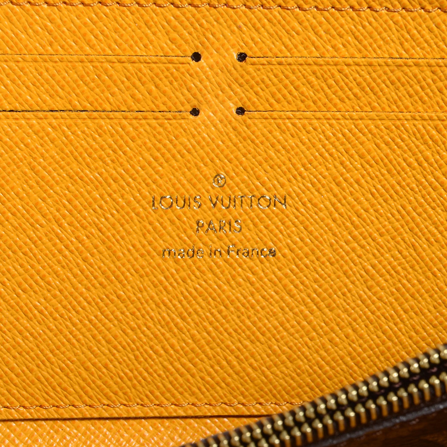 Monogram Clemence Wallet Mimosa