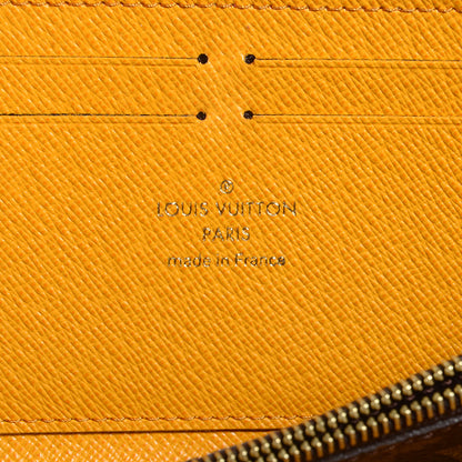 Louis Vuitton Monogram Clemence Wallet Mimosa 7 of 8