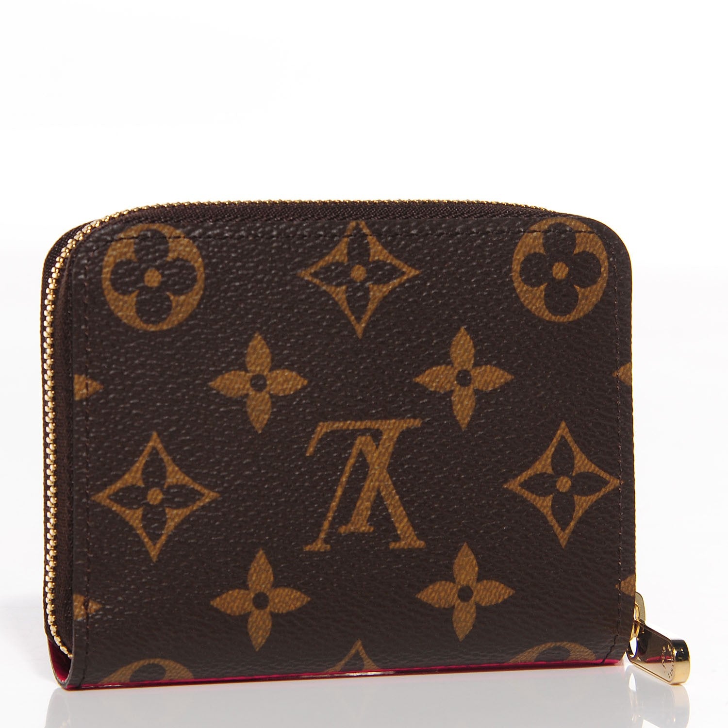 Louis Vuitton Monogram 2015 Christmas Animation Zippy Coin Purse Hibiscus 3 of 8