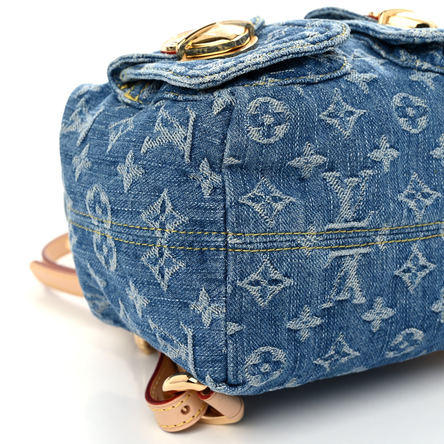 Denim Venice Backpack Blue