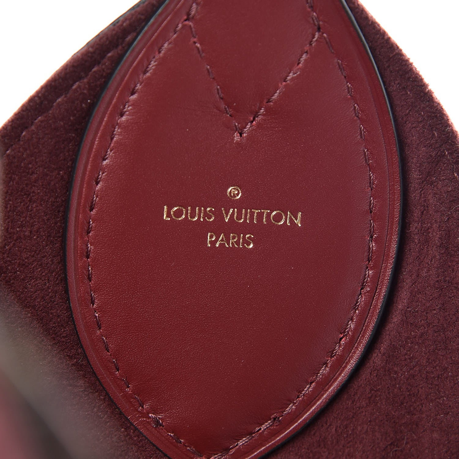 Louis Vuitton Monogram Flower Hobo Bordeaux 6 of 11