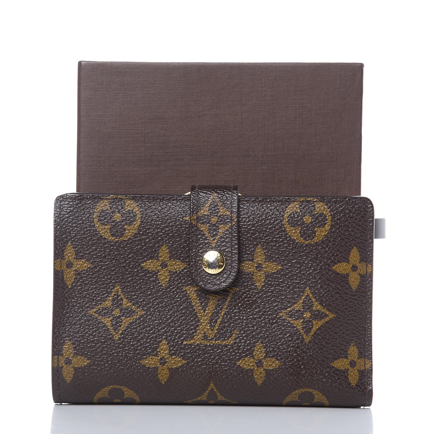 Louis Vuitton Monogram French Purse Wallet 9 of 9