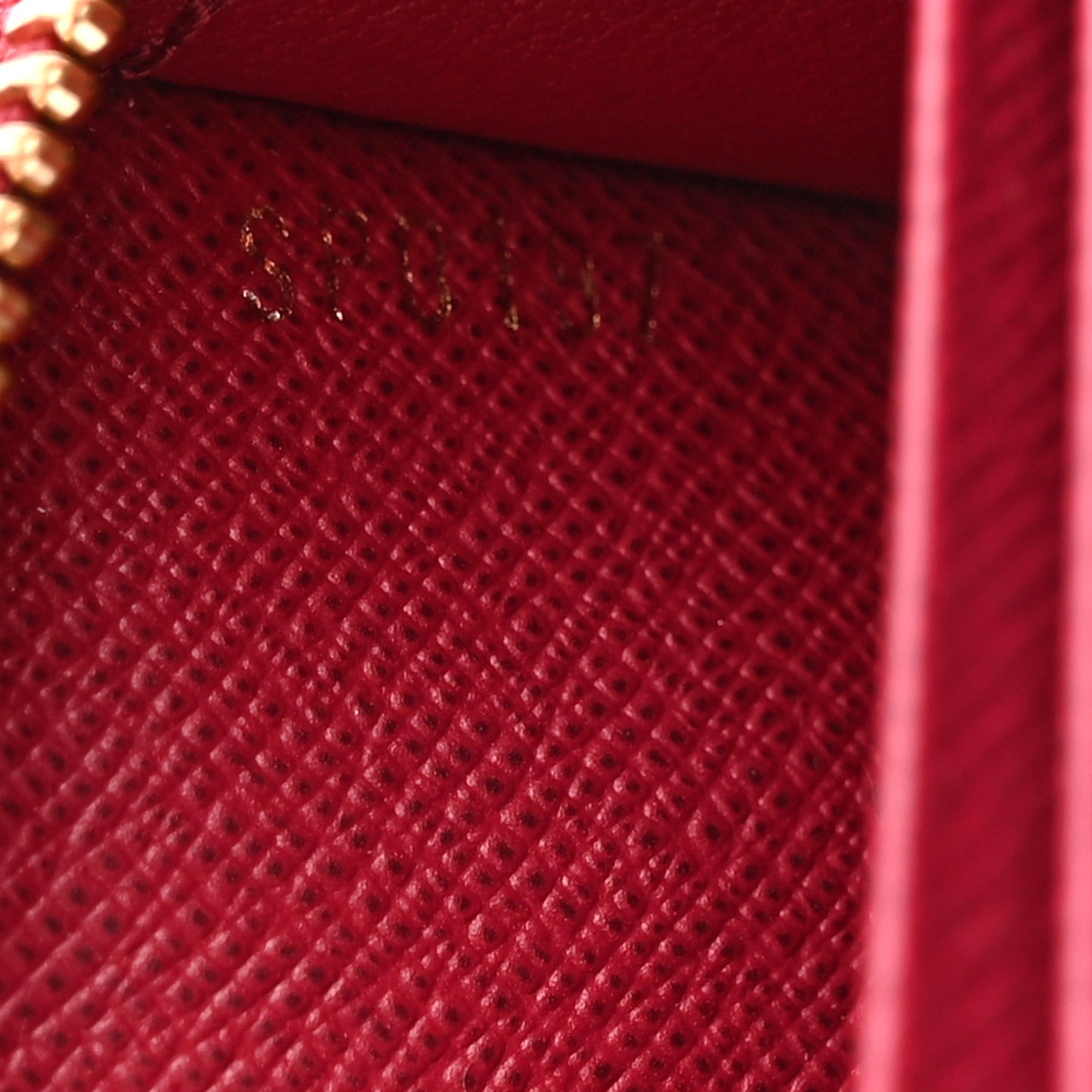 Monogram Zippy Multicartes Fuchsia