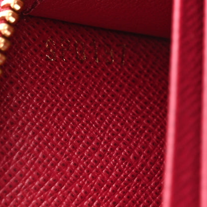 Louis Vuitton Monogram Zippy Multicartes Fuchsia 7 of 7