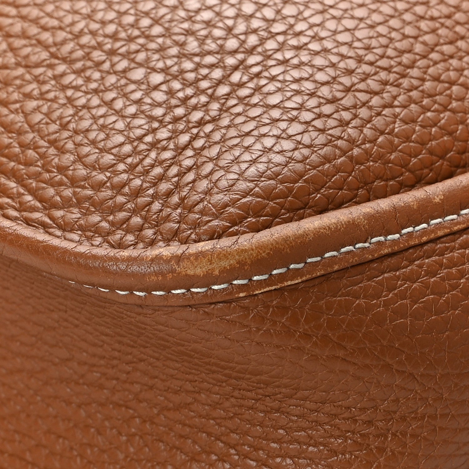 Hermes Taurillon Clemence Evelyne III PM Gold 10 of 11