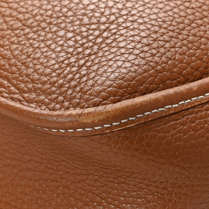 Hermes Taurillon Clemence Evelyne III PM Gold 10 of 11