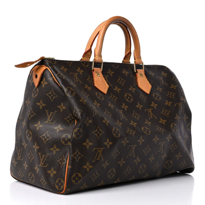Louis Vuitton Monogram Speedy 35 3 of 16