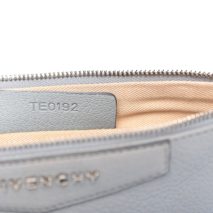 Givenchy Sugar Goatskin Medium Antigona Pouch Pearl Grey 7 of 11