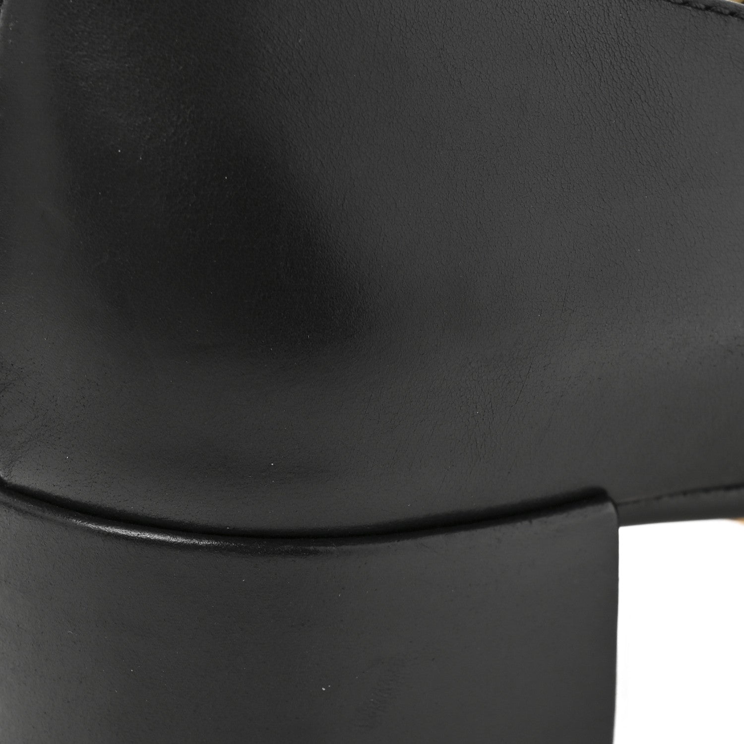 Prada Calfskin Modellerie Stud Loafers 39.5 Black 10 of 11