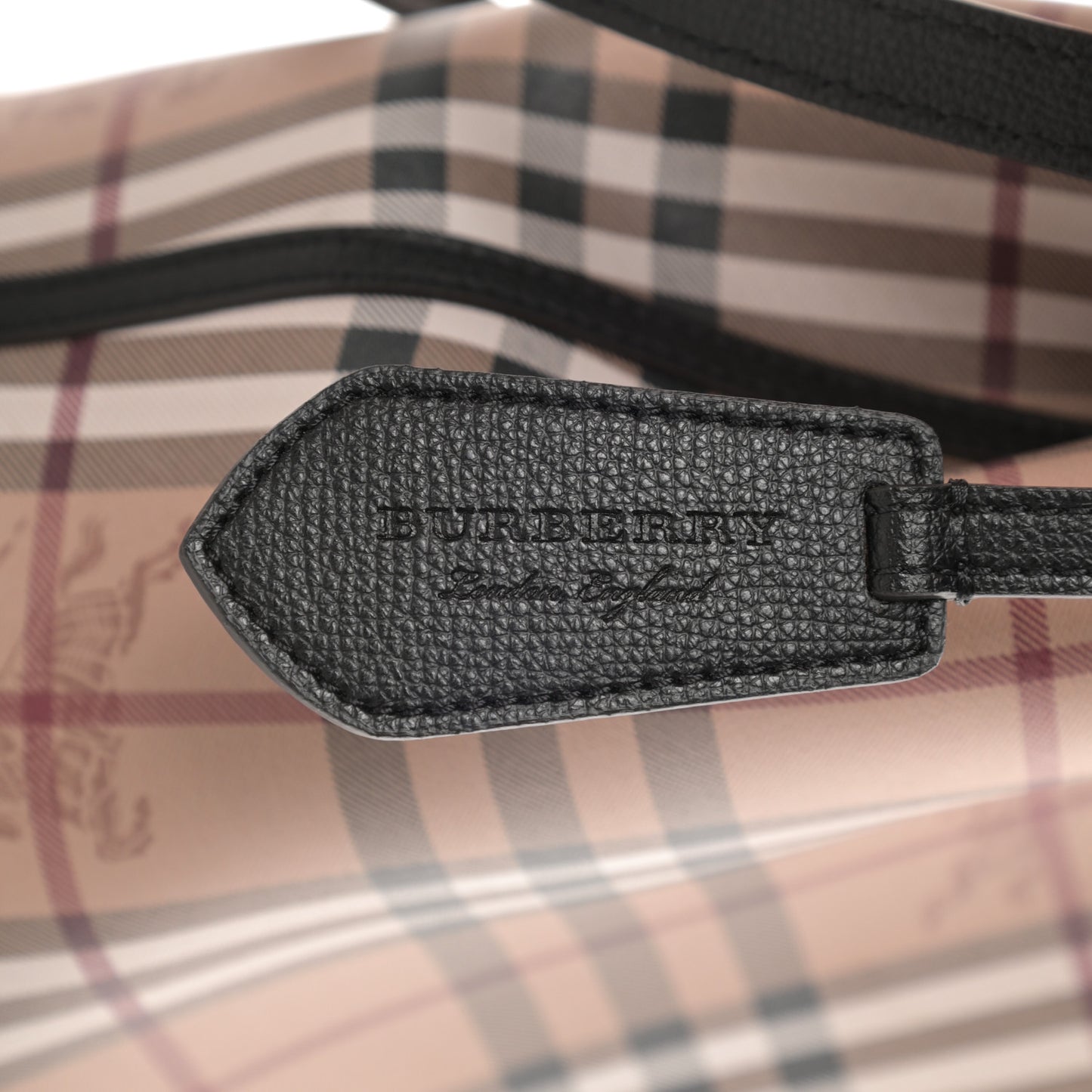 Haymarket Check Colours Small Lorne Bucket Crossbody Black