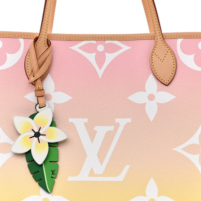 Louis Vuitton Monogram Giant By The Pool Neverfull MM Light Pink 9 of 11