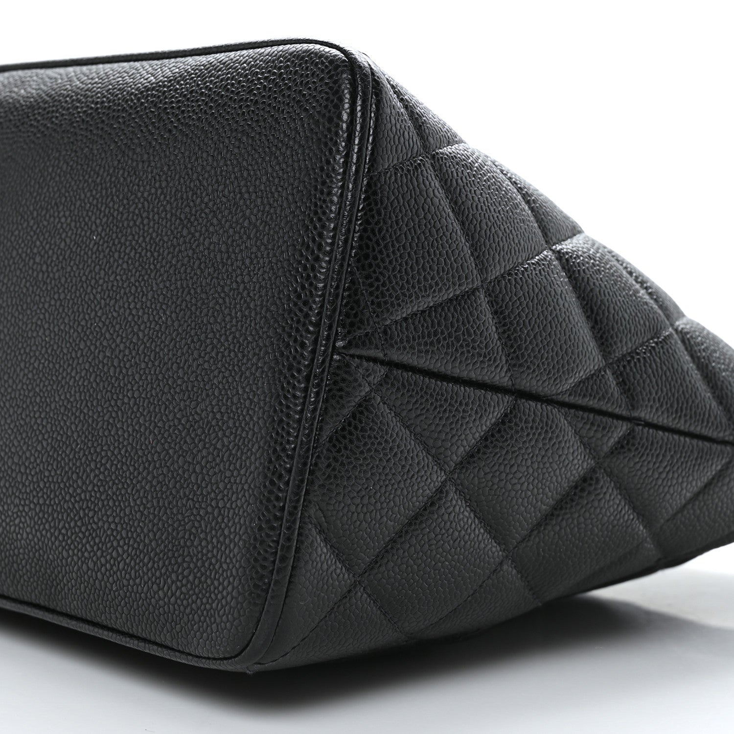 Chanel Caviar Quilted Medallion Tote Black 9 of 9