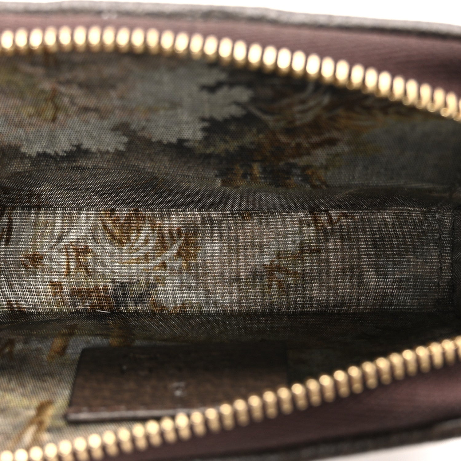 Gucci GG Supreme Monogram Web Ophidia Playing Card Case Beige New Acero 7 of 9