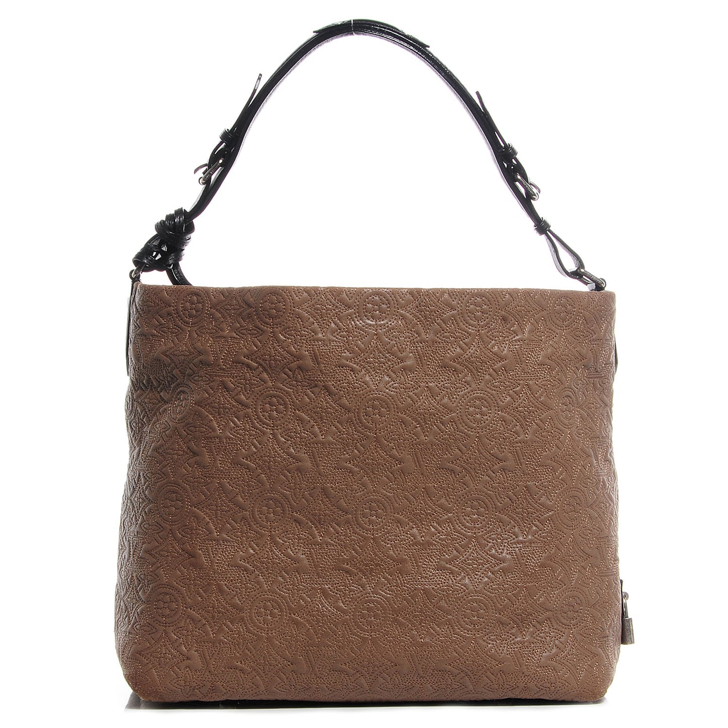 Monogram Lambskin Antheia Hobo PM Fumee
