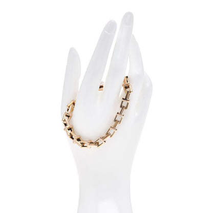 Tiffany 18K Rose Gold T Chain Bracelet 2 of 4