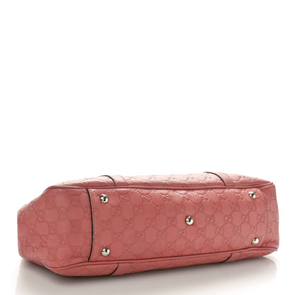 Gucci Guccissima Medium GG Twins Tote Pink 4 of 10