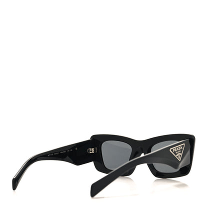 Prada Acetate Symbole Sunglasses SPR 13Z Black 4 of 7