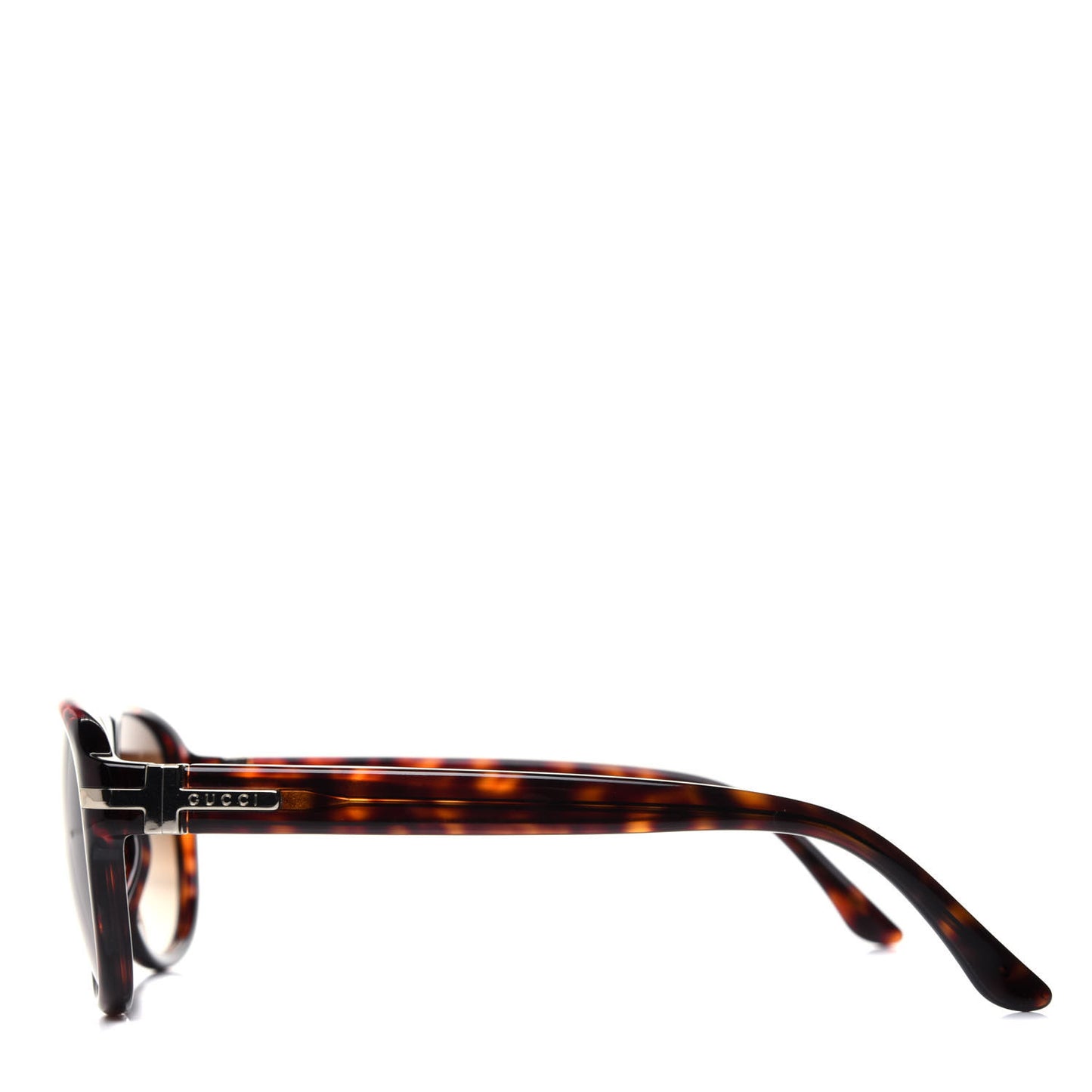 Acetate Aviator Sunglasses GG1051/S Havana