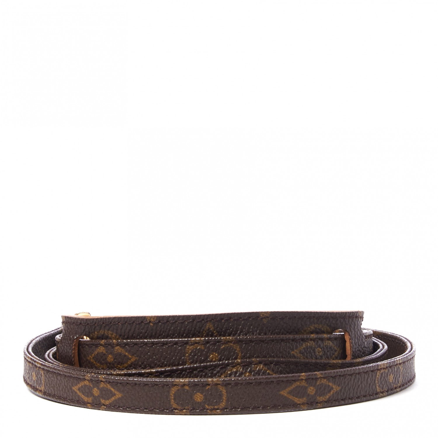 Louis Vuitton Monogram 12mm Shoulder Strap 2 of 6