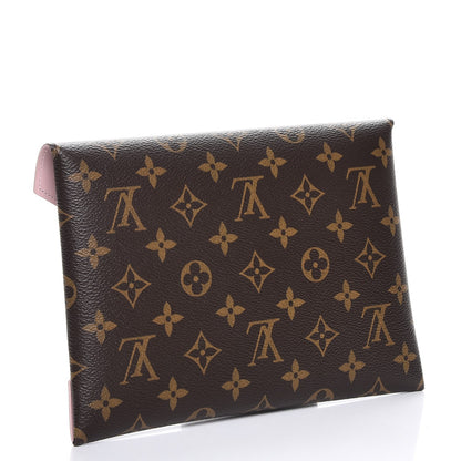 Louis Vuitton Monogram Large Kirigami Pochette Insert Rose Ballerine 3 of 7