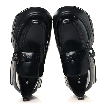 Louis Vuitton Calfskin Archlight 2.0 Platform Loafers 39 Black 2 of 8