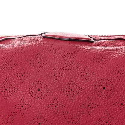 Louis Vuitton Mahina Galatea PM Grenat 8 of 12