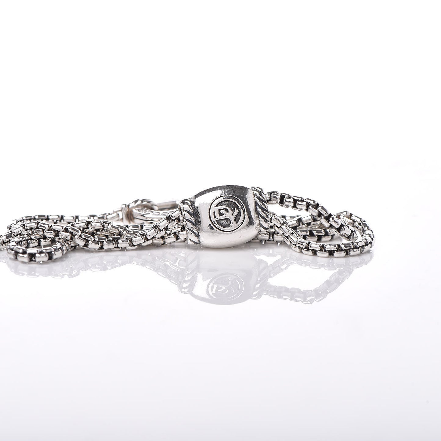 Sterling Silver Diamond Valentine Hearts Bracelet
