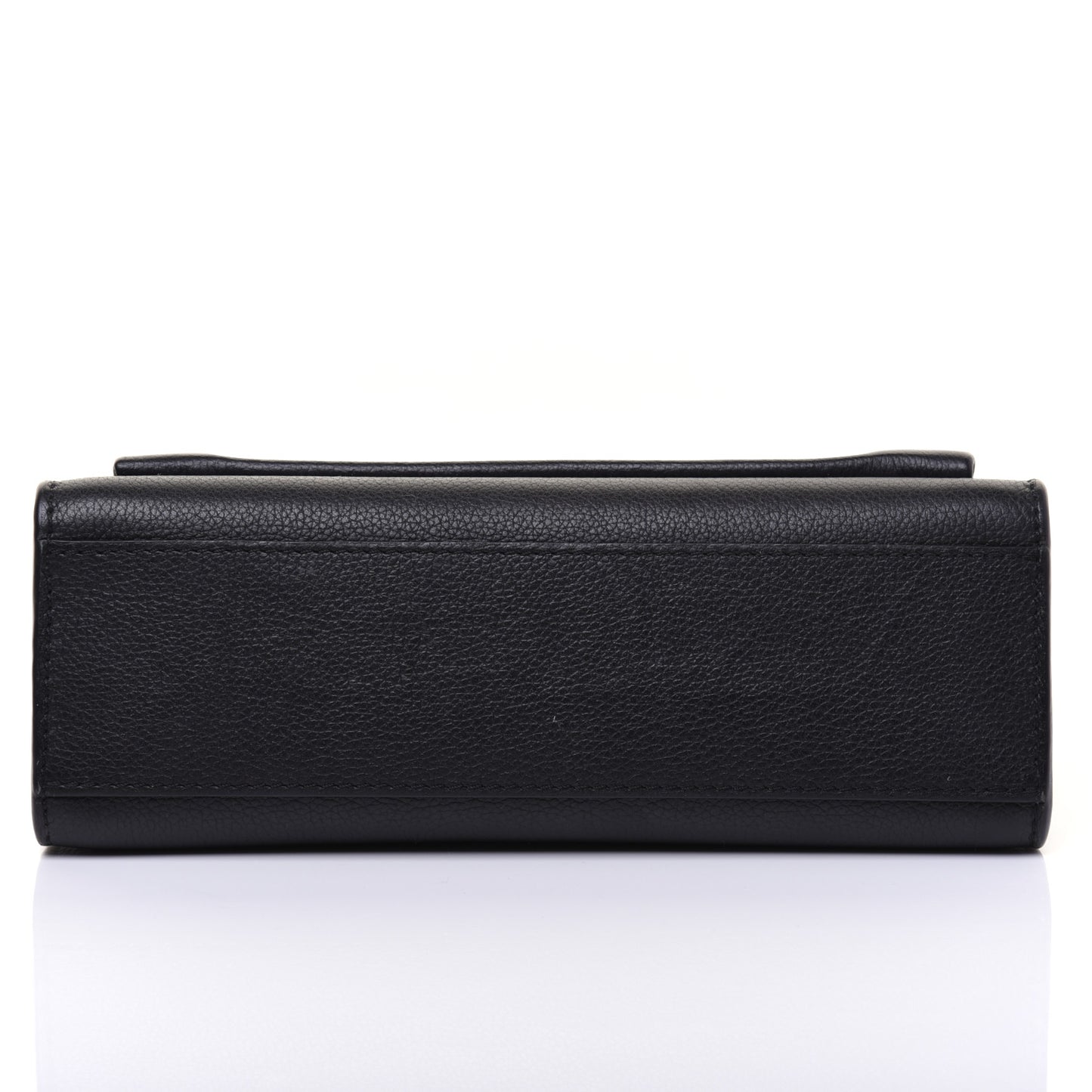 Soft Calfskin My Lockme Chain Bag BB Black
