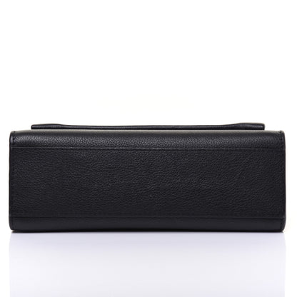 Louis Vuitton Soft Calfskin My Lockme Chain Bag BB Black 14 of 17