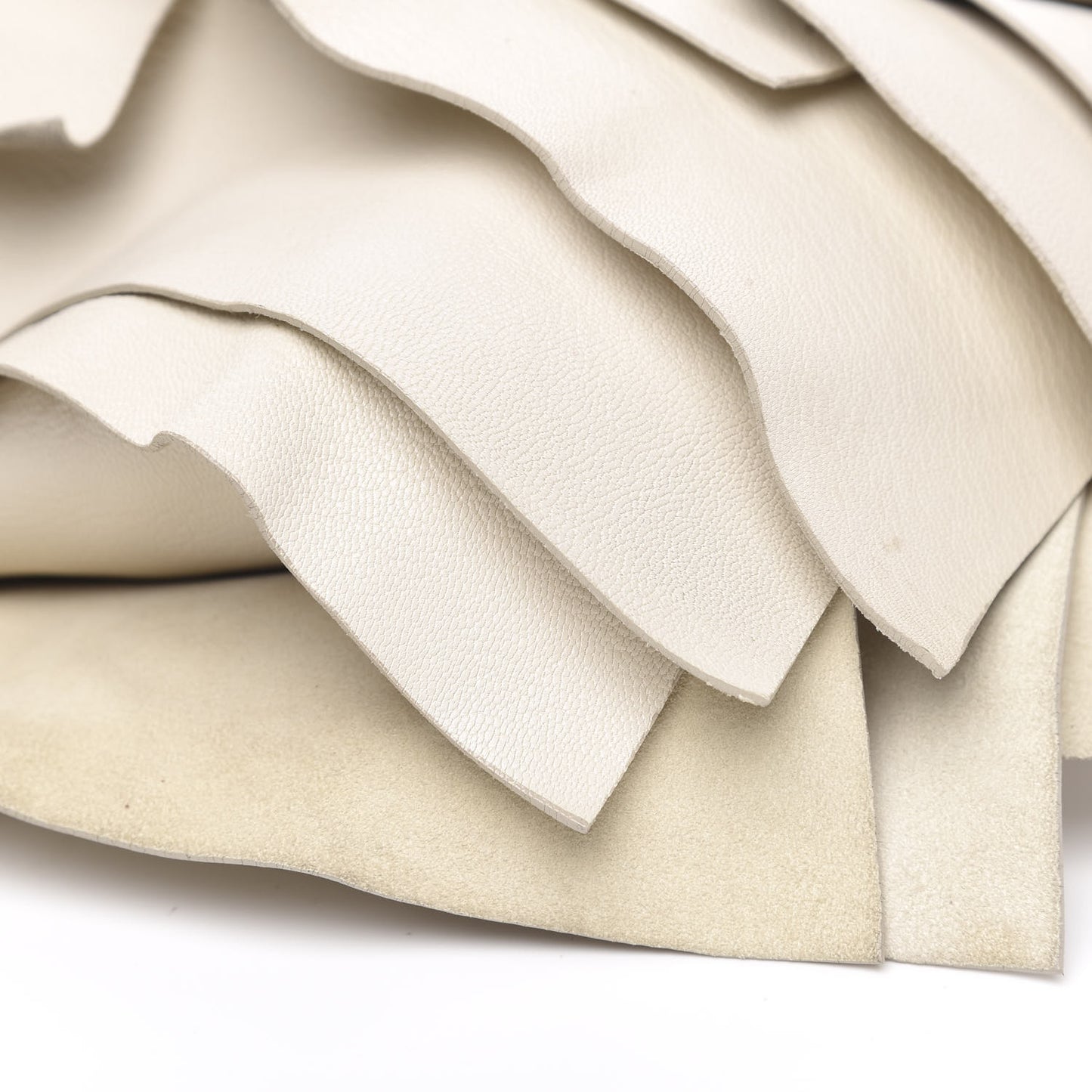 Chevre Ruffle Saint Tropez White