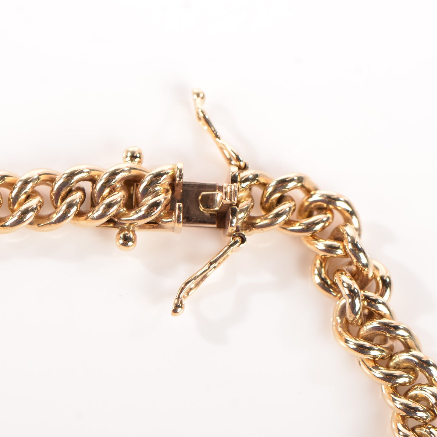 18K Yellow Gold Happy Diamonds Icons Heart Bracelet