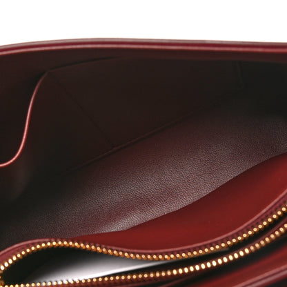 Celine Supple Grained Calfskin Medium Nino Light Burgundy 5 of 10