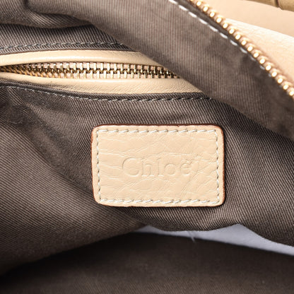 Chloe Calfskin Large Marcie Hobo Beige 6 of 11