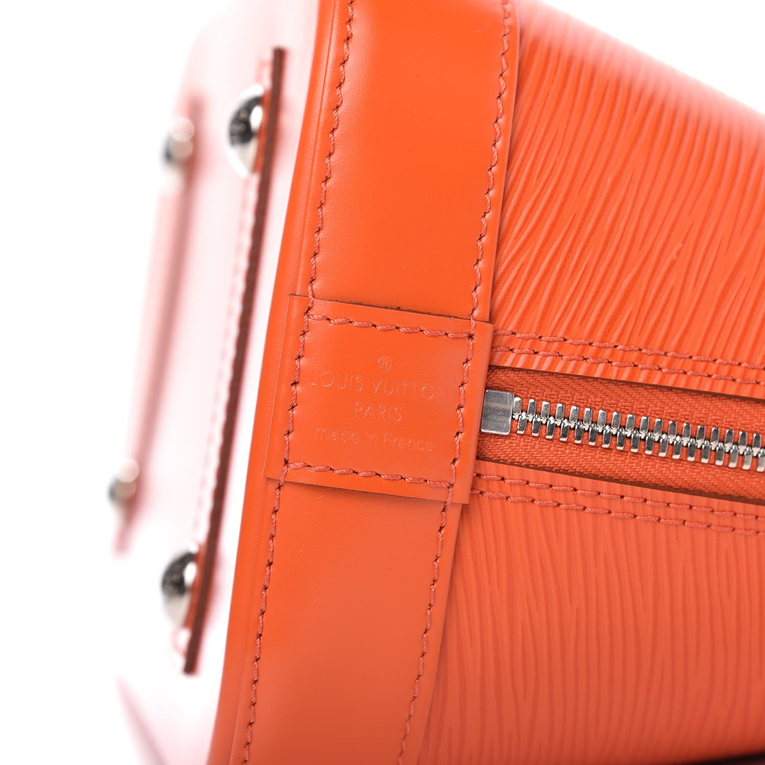 Louis Vuitton Epi Alma PM Piment 8 of 9