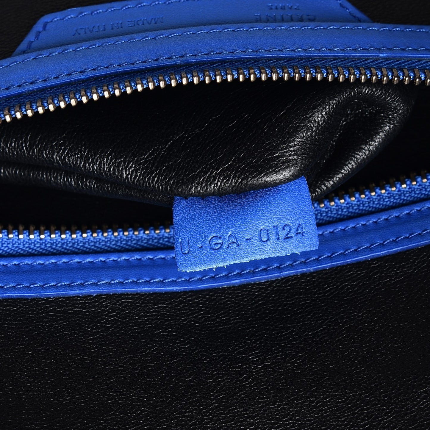 Smooth Calfskin Mini Tri-Color Luggage Sunflower