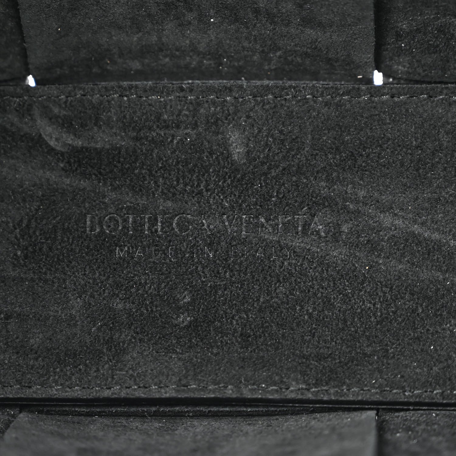 Bottega Veneta Grained Calfskin Intrecciato Candy Arco Tote Black 8 of 14