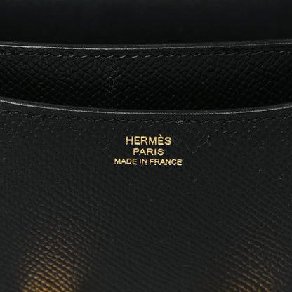 Hermes Epsom Constance 18 Black 6 of 11