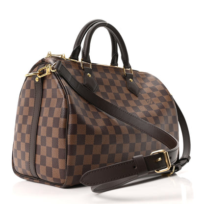 Louis Vuitton Damier Ebene Speedy Bandouliere 30 3 of 9