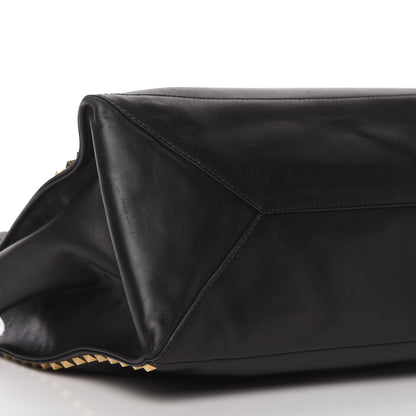 Valentino Garavani Nappa Medium Rockstud Soft Tote Black 6 of 11