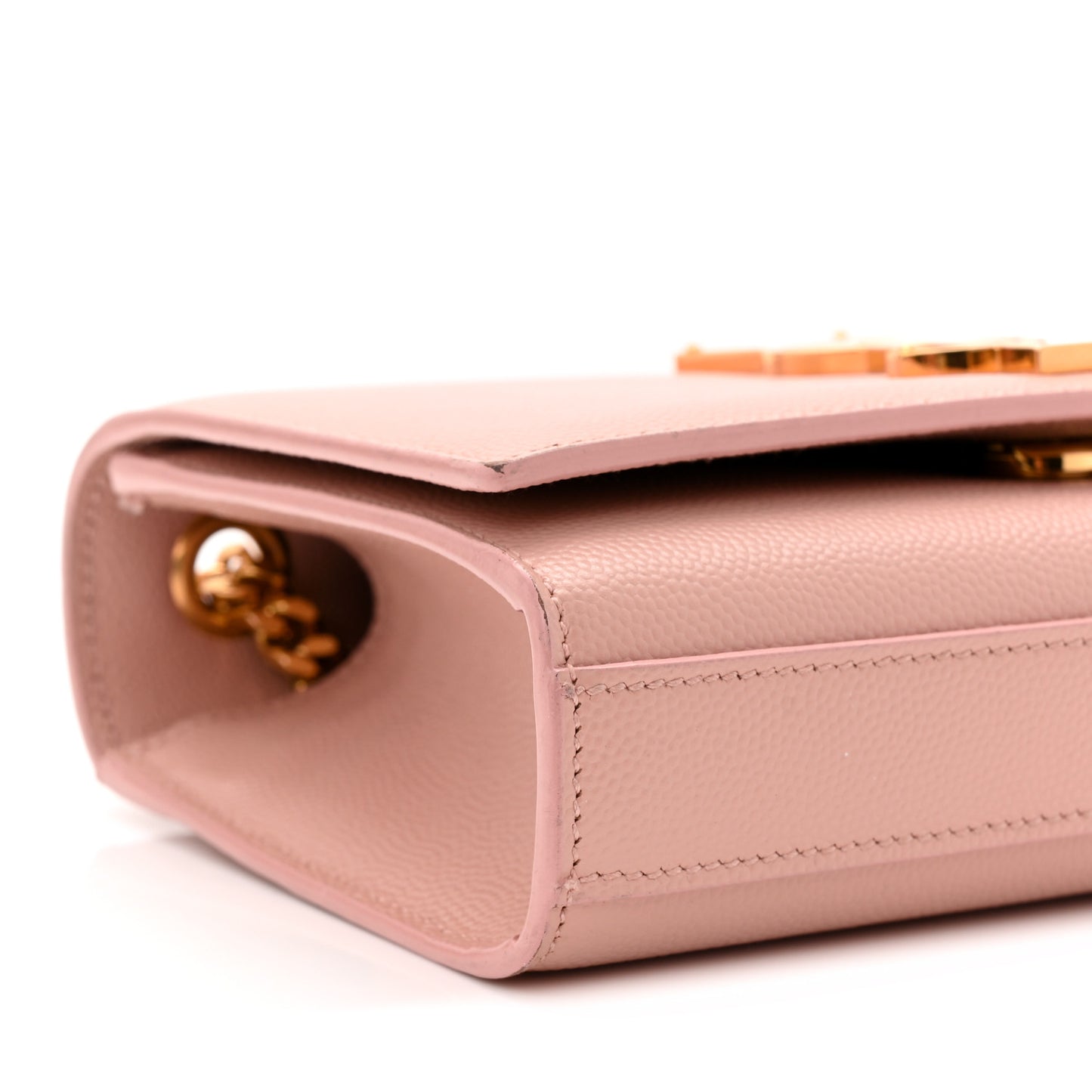Grain De Poudre Small Monogram Kate Satchel Pale Blush