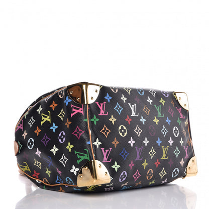 Louis Vuitton Monogram Multicolor Speedy 30 Black 4 of 8