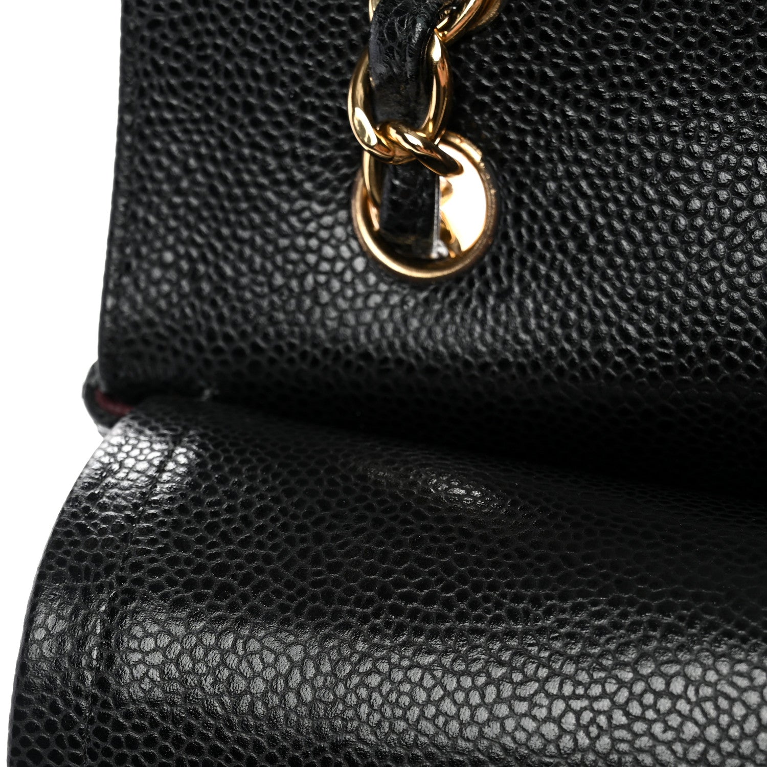 Chanel Caviar Quilted Maxi Double Flap Black 12 of 12