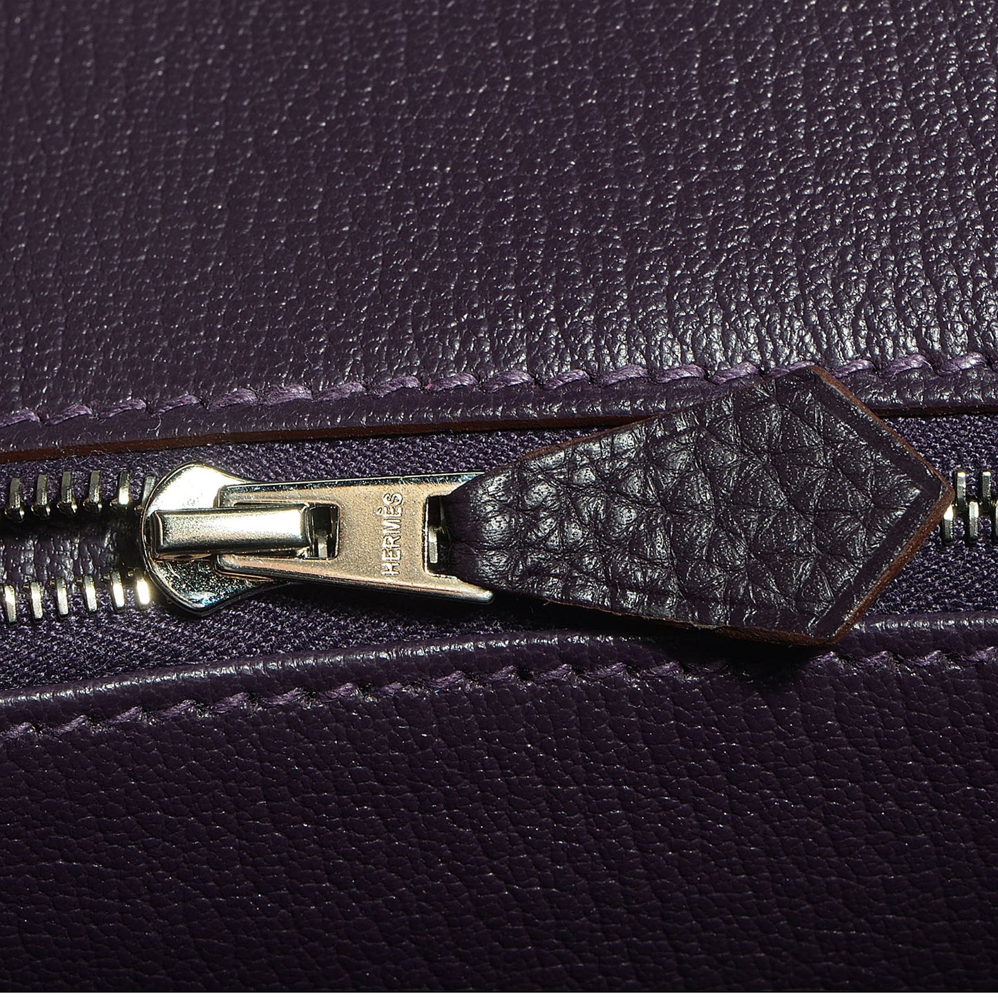 Togo Birkin 35 Raisin