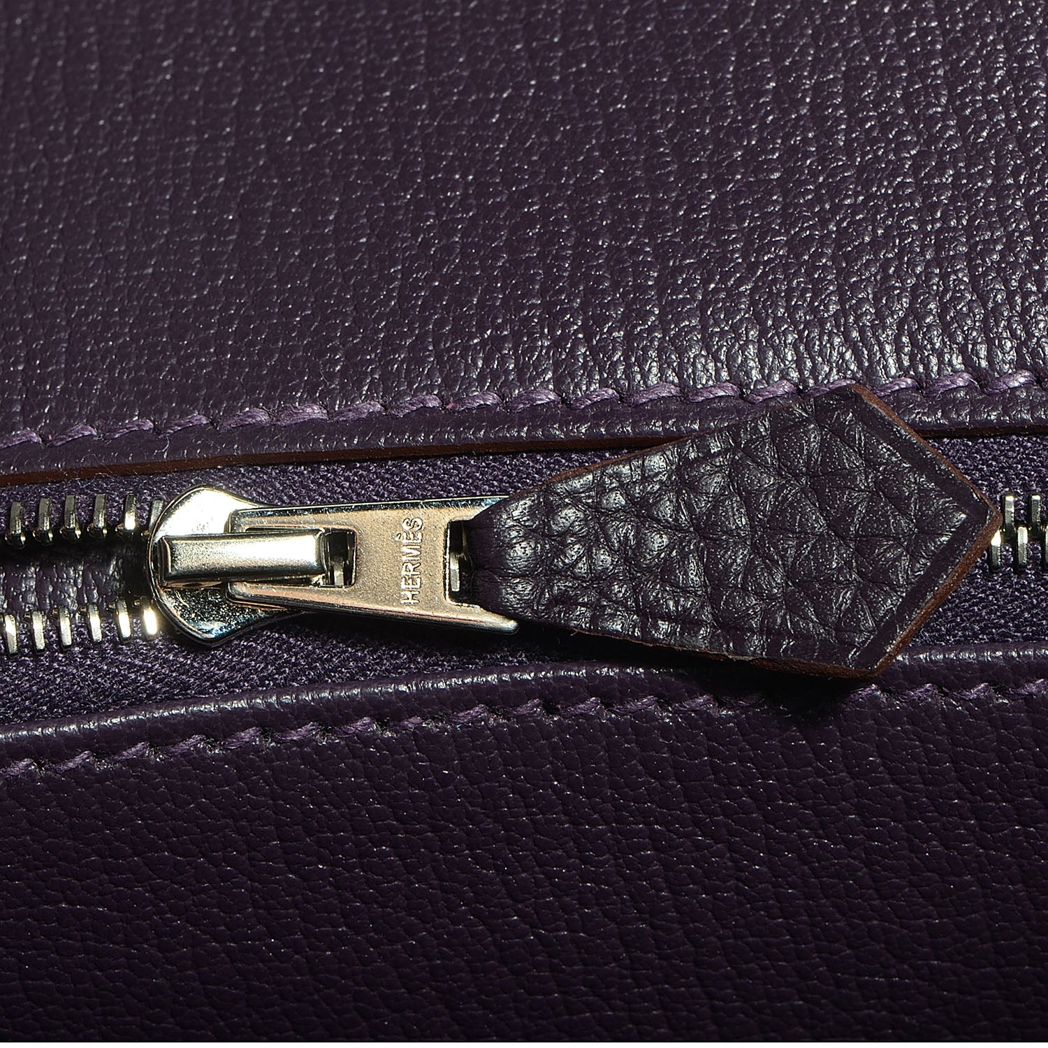 Hermes Togo Birkin 35 Raisin 34 of 34
