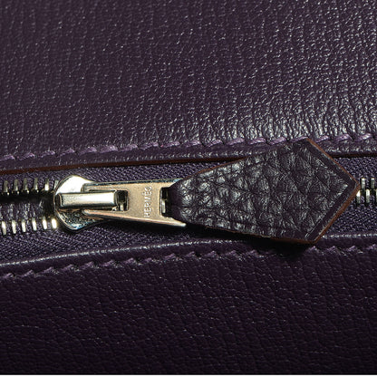 Hermes Togo Birkin 35 Raisin 34 of 34
